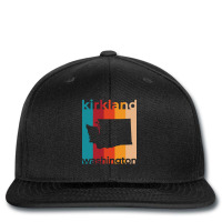 Limited Edition Kirkland Washington Retro Printed Hat | Artistshot