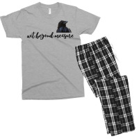 Wit Beyond Measure   Raven 21 Men's T-shirt Pajama Set | Artistshot