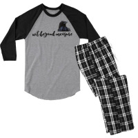 Wit Beyond Measure   Raven 21 Men's 3/4 Sleeve Pajama Set | Artistshot