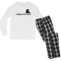 Wit Beyond Measure   Raven 21 Men's Long Sleeve Pajama Set | Artistshot