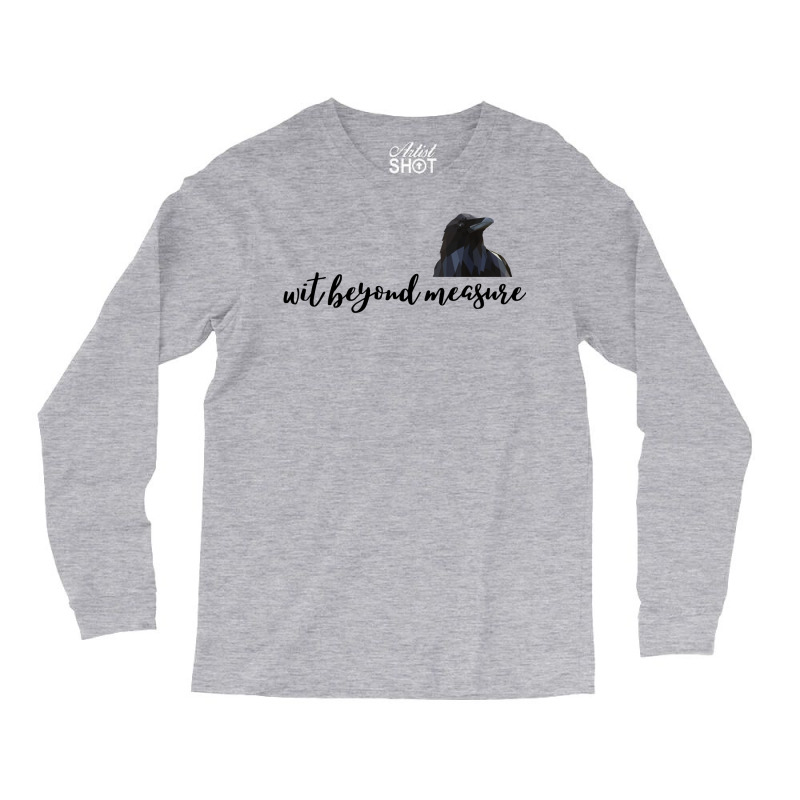 Wit Beyond Measure   Raven 21 Long Sleeve Shirts | Artistshot