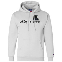 Wit Beyond Measure   Raven 21 Champion Hoodie | Artistshot