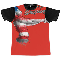 America Graphic T-shirt | Artistshot