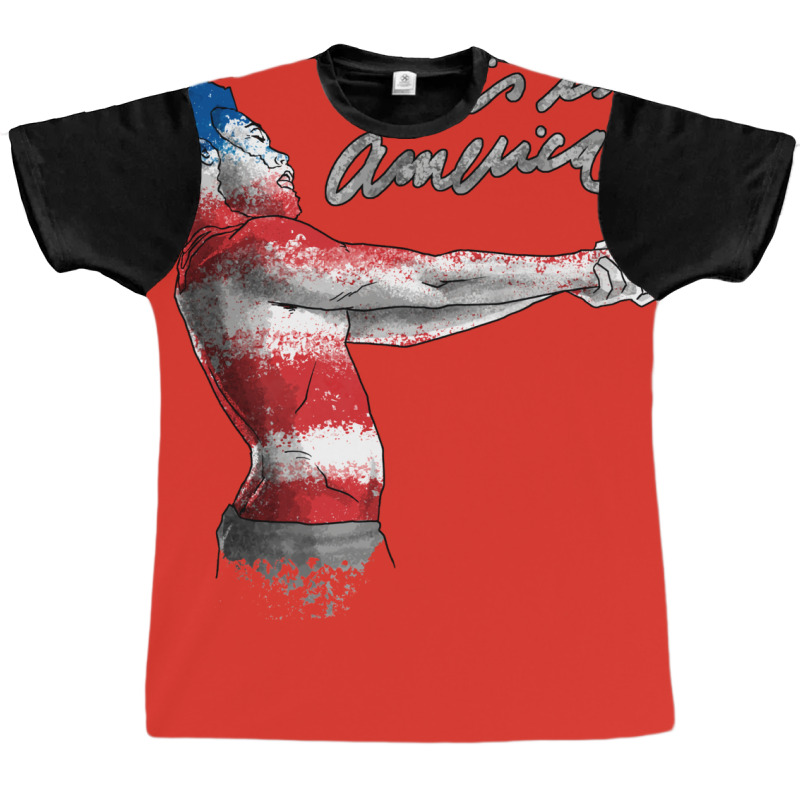 America Graphic T-shirt | Artistshot