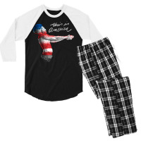 America Men's 3/4 Sleeve Pajama Set | Artistshot