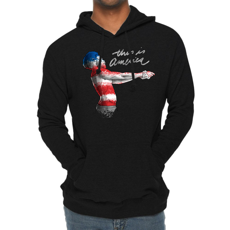 America Lightweight Hoodie | Artistshot