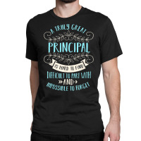 Principal Voice Head Teacher School Director Headm Classic T-shirt | Artistshot