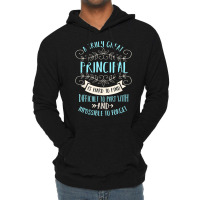 Principal Voice Head Teacher School Director Headm Lightweight Hoodie | Artistshot