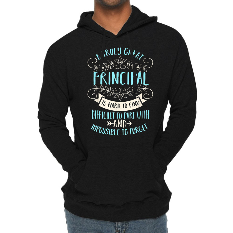 Principal Voice Head Teacher School Director Headm Lightweight Hoodie by mauthe | Artistshot