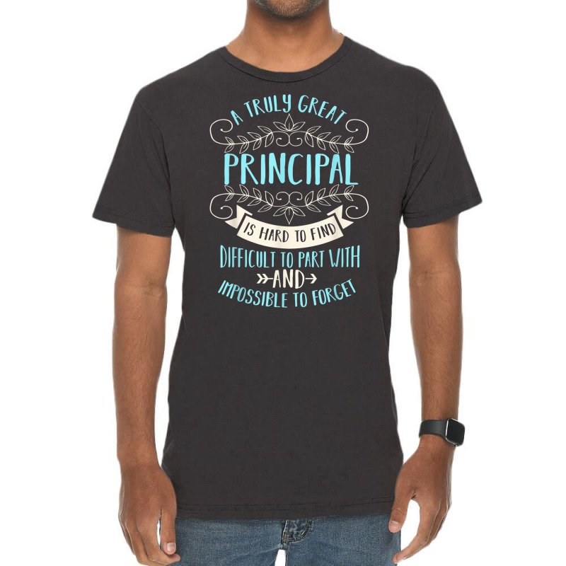 Principal Voice Head Teacher School Director Headm Vintage T-Shirt by mauthe | Artistshot