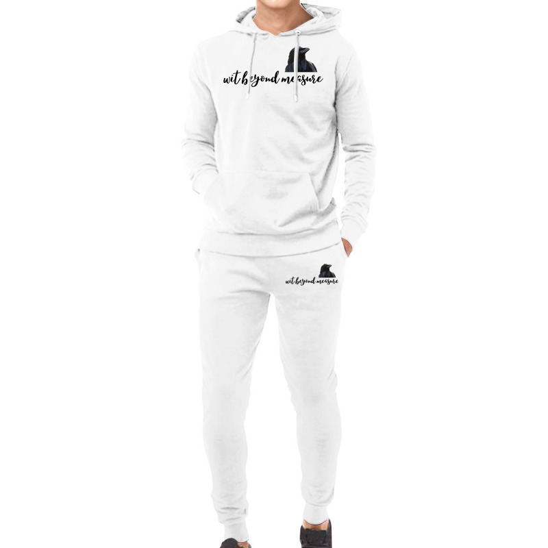 Wit Beyond Measure   Raven 19 Hoodie & Jogger set by aldenmunnisd | Artistshot