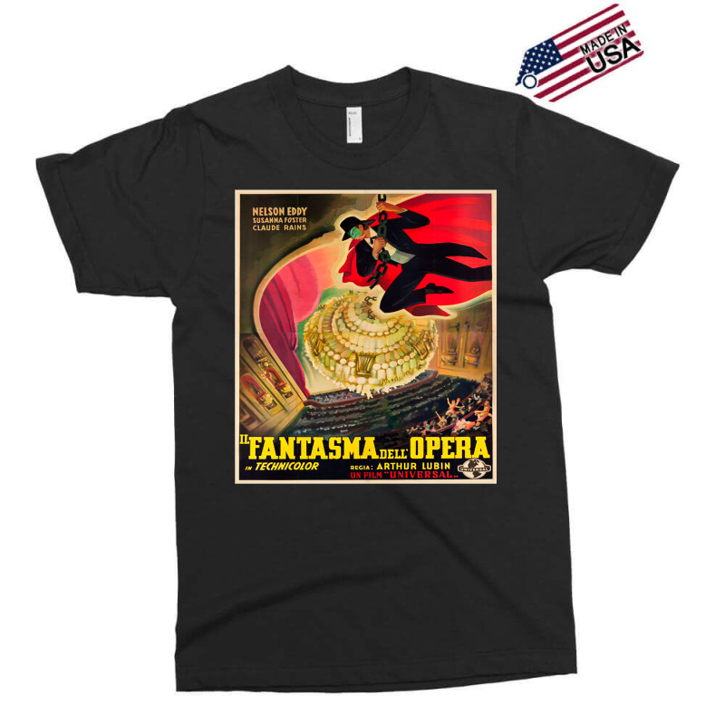 Il Fantasma Dell Opera Fan Art Exclusive T-shirt | Artistshot