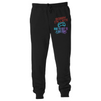 Limited Edition Funny Gamer Sayings, Sorry I'm Lat Unisex Jogger | Artistshot