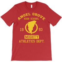 Angel Grove High T-shirt | Artistshot