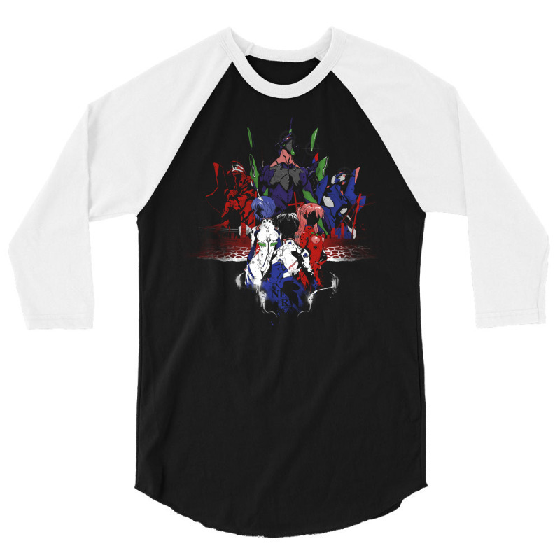 Neon Genesis 3/4 Sleeve Shirt by tociljkajal6 | Artistshot