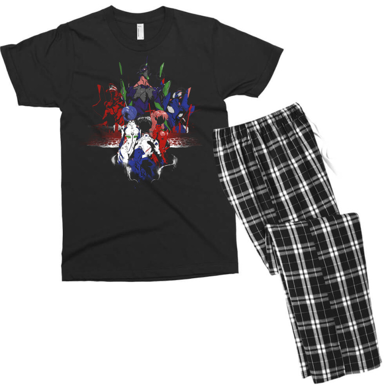 Neon Genesis Men's T-shirt Pajama Set by tociljkajal6 | Artistshot