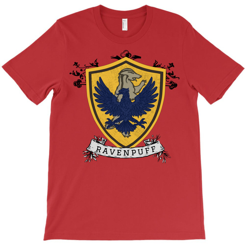 Ravenpuff Hybrid House 4 T-Shirt by miurarylesv | Artistshot