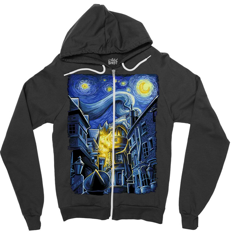 Staryy Magical World 25 Zipper Hoodie by miurarylesv | Artistshot