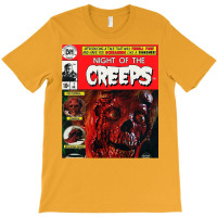 Night Of The Creeps 4 T-shirt | Artistshot