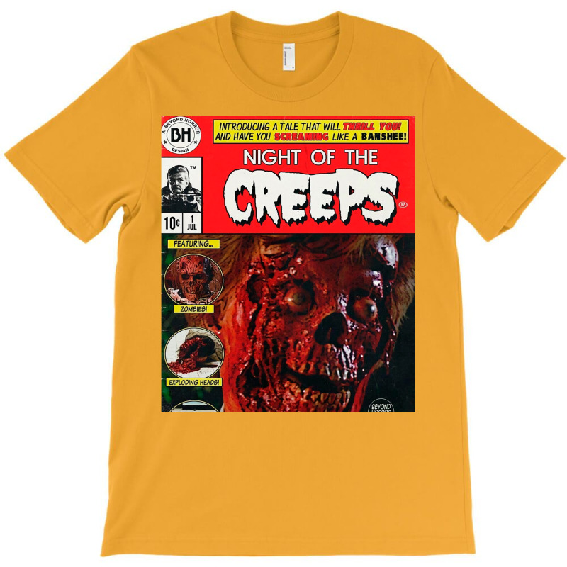 Night Of The Creeps 4 T-Shirt by tociljkajal6 | Artistshot