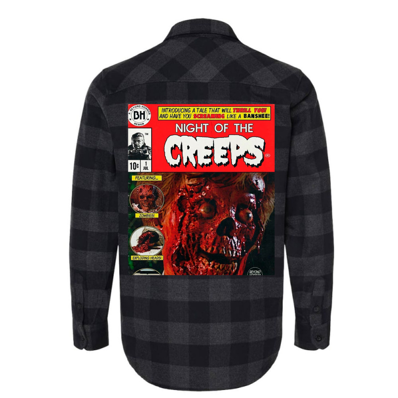 Night Of The Creeps 4 Flannel Shirt by tociljkajal6 | Artistshot