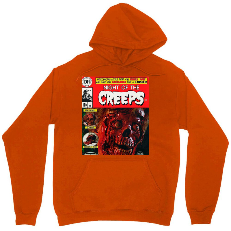 Night Of The Creeps 4 Unisex Hoodie by tociljkajal6 | Artistshot