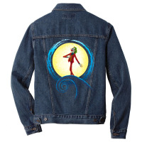 Nightmare Comedy Men Denim Jacket | Artistshot