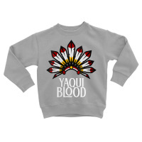 Womens Yaqui Tribe Headdress Proud Native American Toddler Sweatshirt | Artistshot