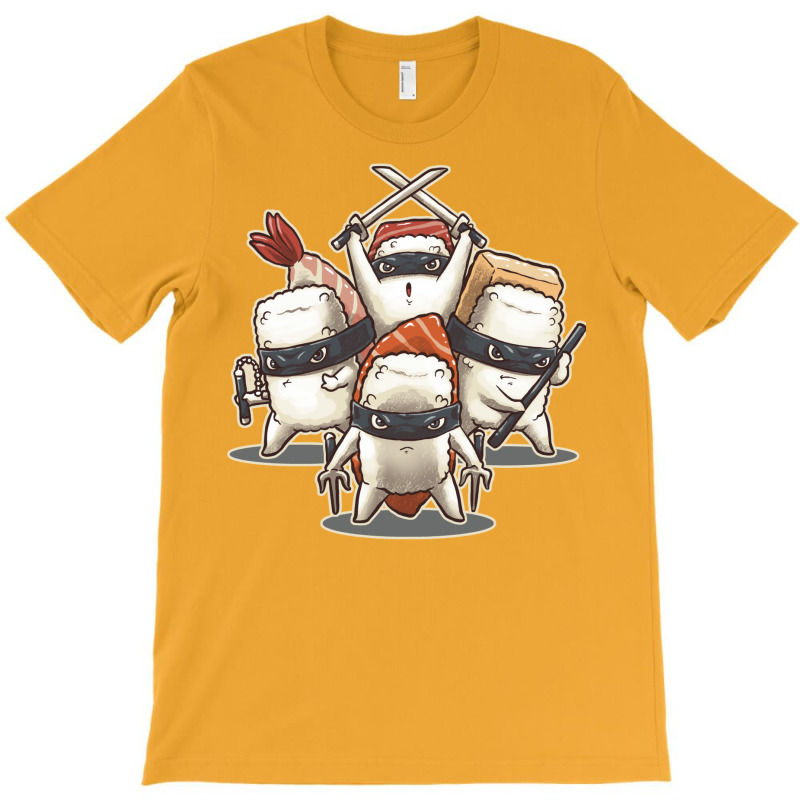 Nigiri Ninja V.2 T-Shirt by tociljkajal6 | Artistshot