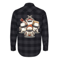 Nigiri Ninja V.2 Flannel Shirt | Artistshot