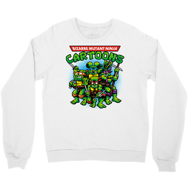 Ninja Cartoons Crewneck Sweatshirt by tociljkajal6 | Artistshot