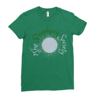 The Prophecy Society Green And Silver Snake Pocket Ladies Fitted T-shirt | Artistshot