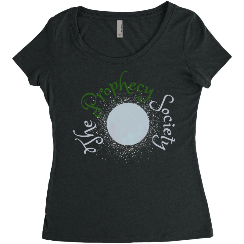 The Prophecy Society Green And Silver Snake Pocket Women's Triblend Scoop T-shirt by akespapanb | Artistshot