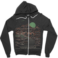 Vintage Retro Badlands National Park South Dakota Zipper Hoodie | Artistshot