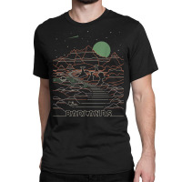 Vintage Retro Badlands National Park South Dakota Classic T-shirt | Artistshot