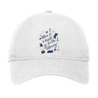 When In Doubt Go To The Library 9 Adjustable Cap | Artistshot