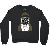 None Of You! 1 Crewneck Sweatshirt | Artistshot