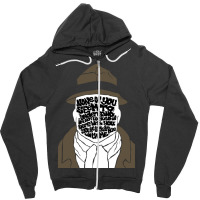 None Of You! 1 Zipper Hoodie | Artistshot