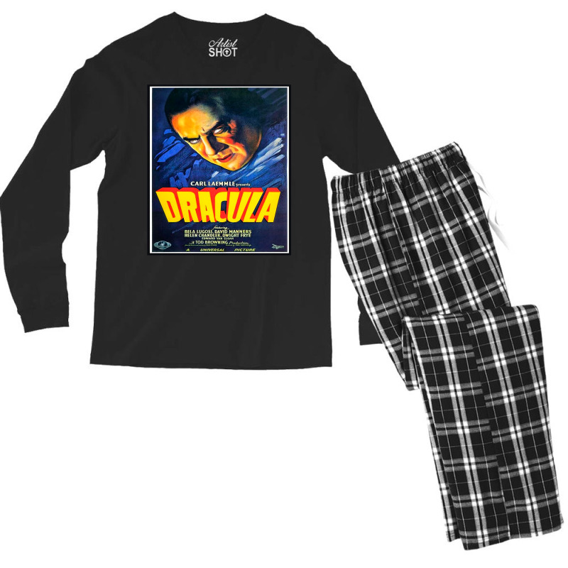 Nosferatu Fan Art Men's Long Sleeve Pajama Set by tociljkajal6 | Artistshot