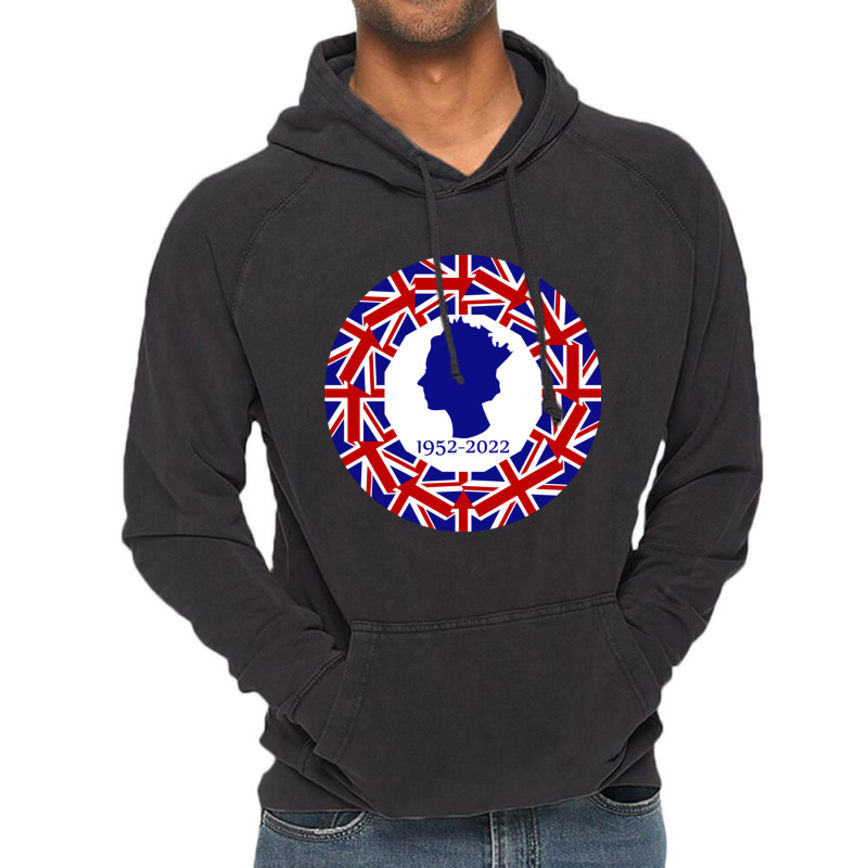 Platinum Jubilee   Copy Vintage Hoodie | Artistshot