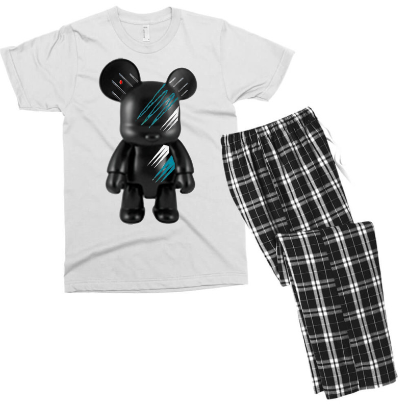 The Qee To Port Power Men's T-shirt Pajama Set | Artistshot