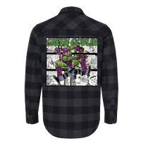 Green Goblin Flannel Shirt | Artistshot