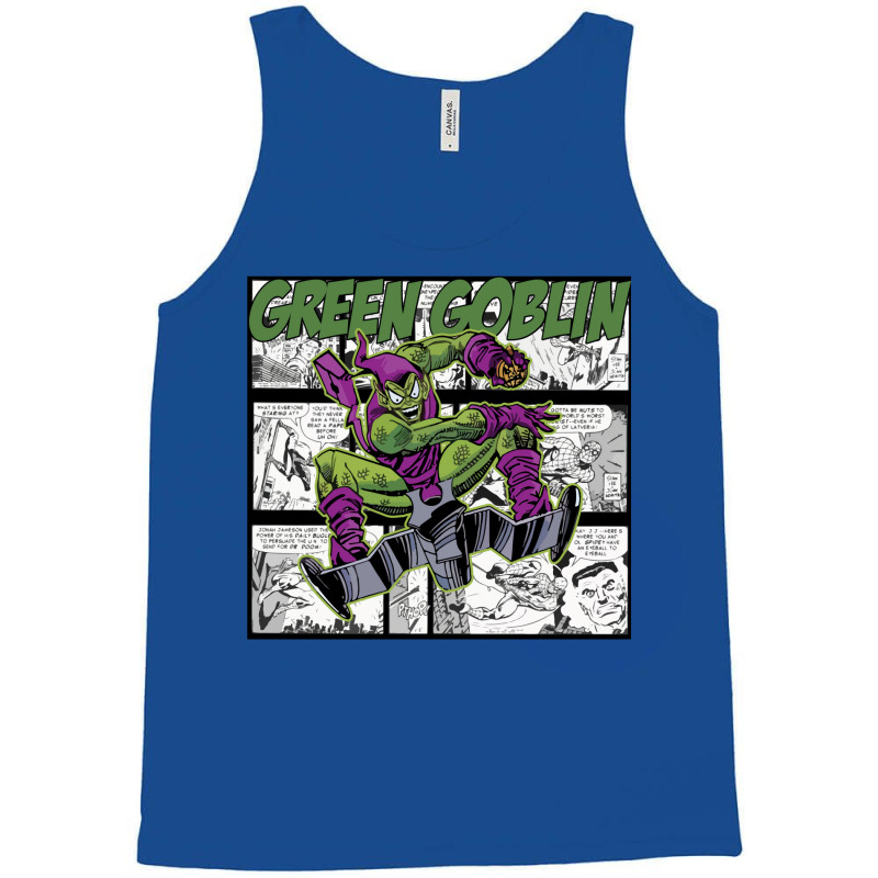 Green Goblin Tank Top | Artistshot