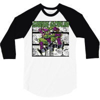 Green Goblin 3/4 Sleeve Shirt | Artistshot