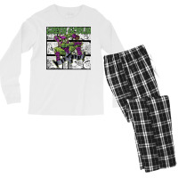 Green Goblin Men's Long Sleeve Pajama Set | Artistshot