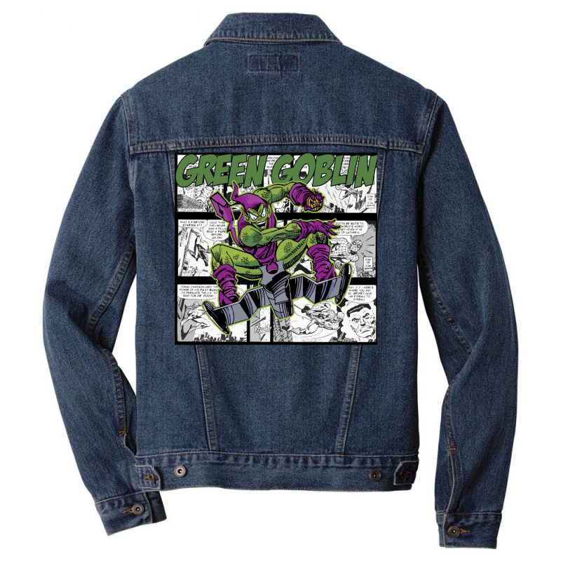 Green Goblin Men Denim Jacket | Artistshot