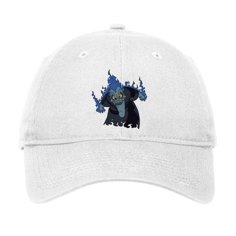 Angry Hades Adjustable Cap by whejo | Artistshot