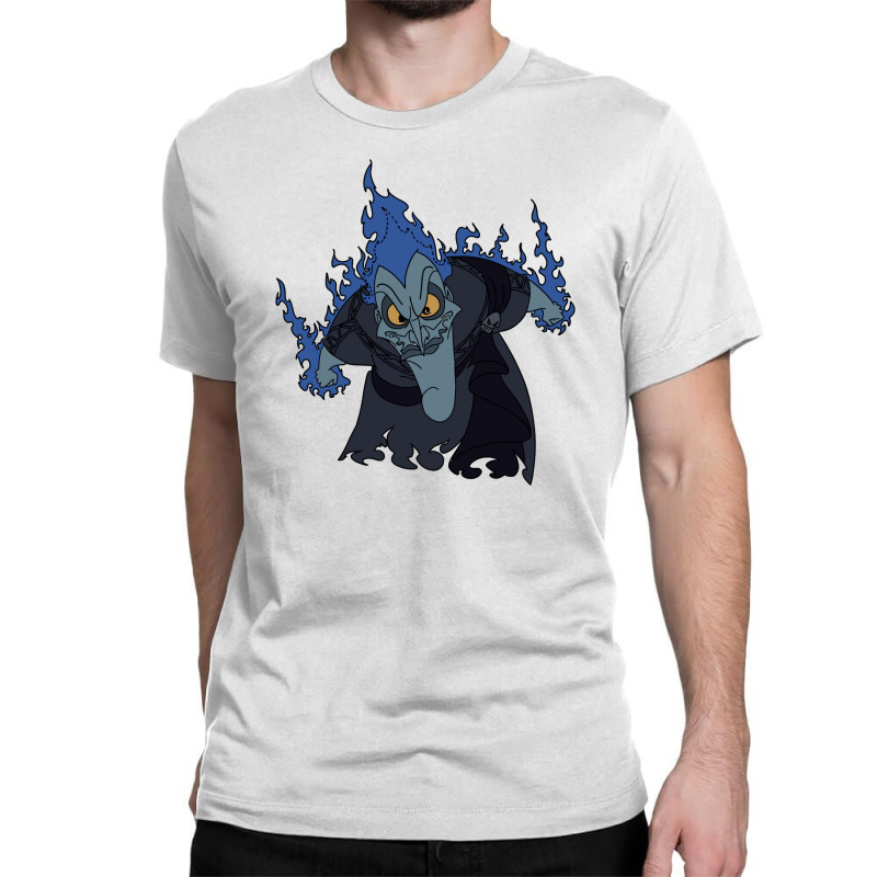 Angry Hades Classic T-shirt by whejo | Artistshot