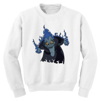 Angry Hades Youth Sweatshirt | Artistshot