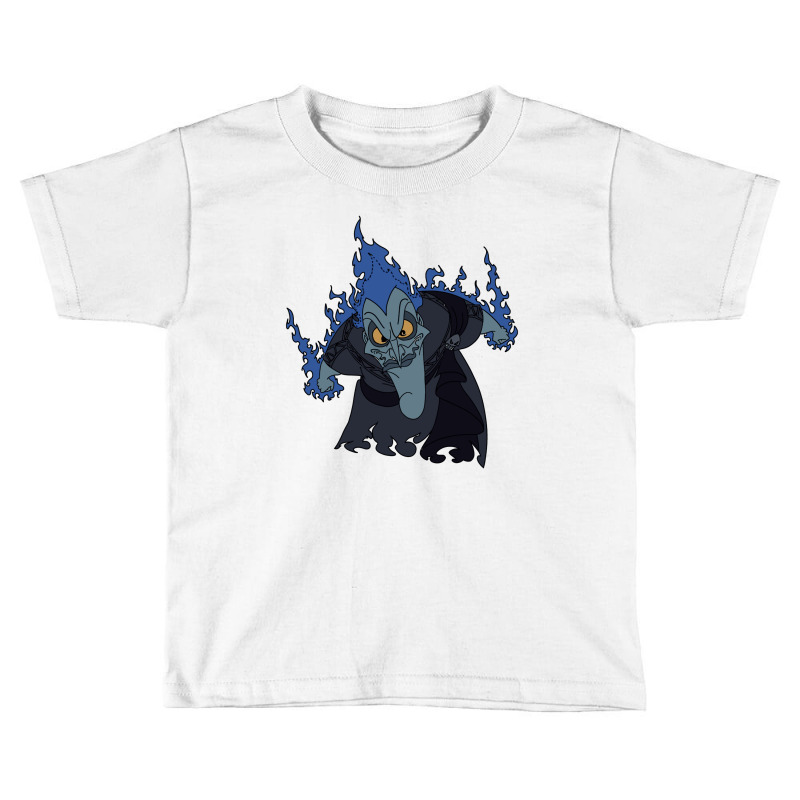 Angry Hades Toddler T-shirt by whejo | Artistshot